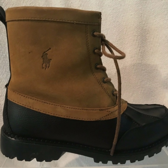 Ralph Lauren Polo Cashew Boot Youth US 6  Casual - Picture 3 of 8